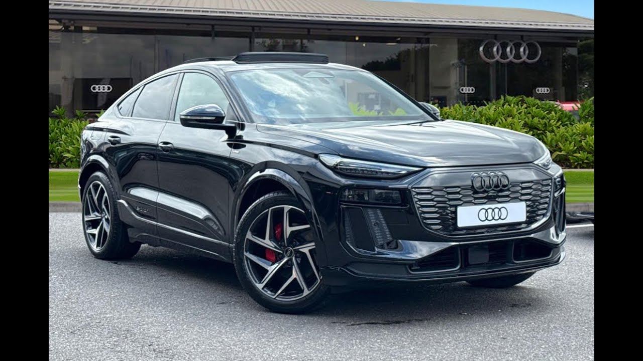 Brand  New Audi Q6 e-tron 100kWh Edition 1 Sportback Auto quattro 5dr- Crewe Audi