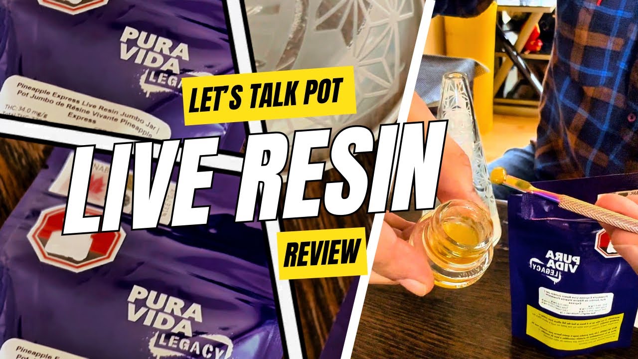 Crafting the Perfect Puff: A Review of Pura Vida Pineapple Express | Smooth Dabs & Flavorful High!