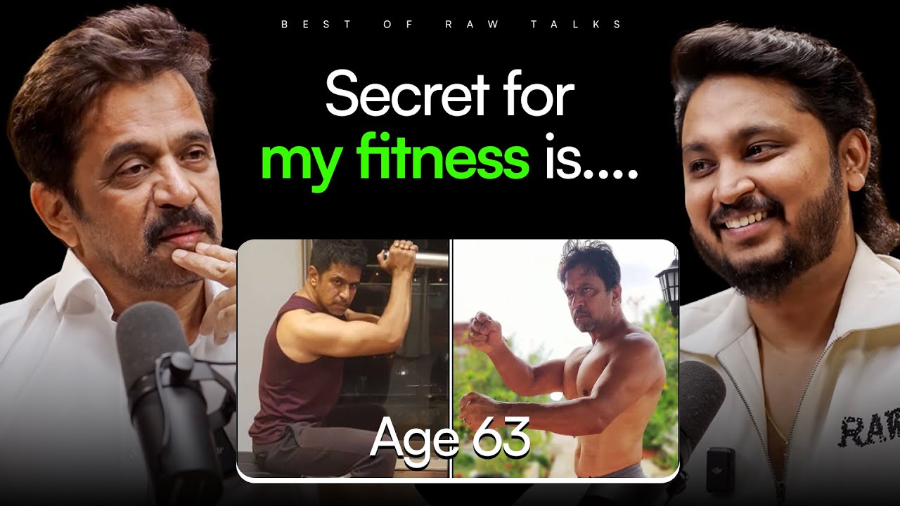 HOW ARJUN SARJA BECAME THE ACTION KING 🙌🙌| #rawtalksclips #shorts #telugushorts #telugupodcasts