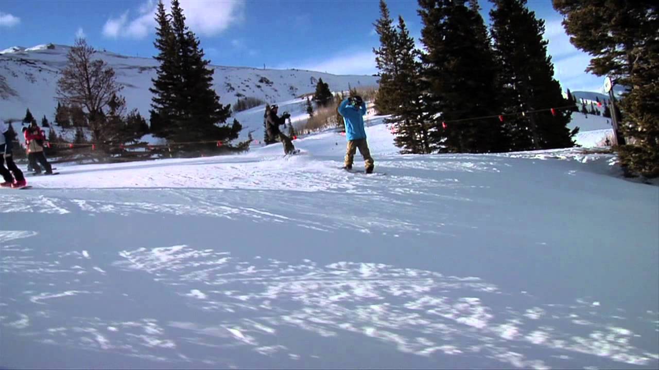 Kevin Pearce Back on Snow