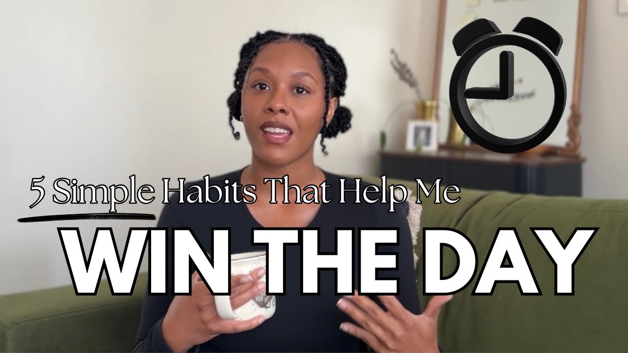 Living on Purpose| 5 Tiny Habits That Completely Changed My Mornings