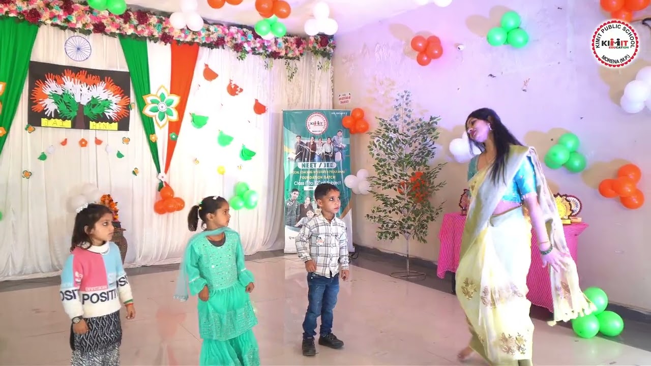 26 January Republic Day Special Dance | KIMIT Public School 🇮🇳