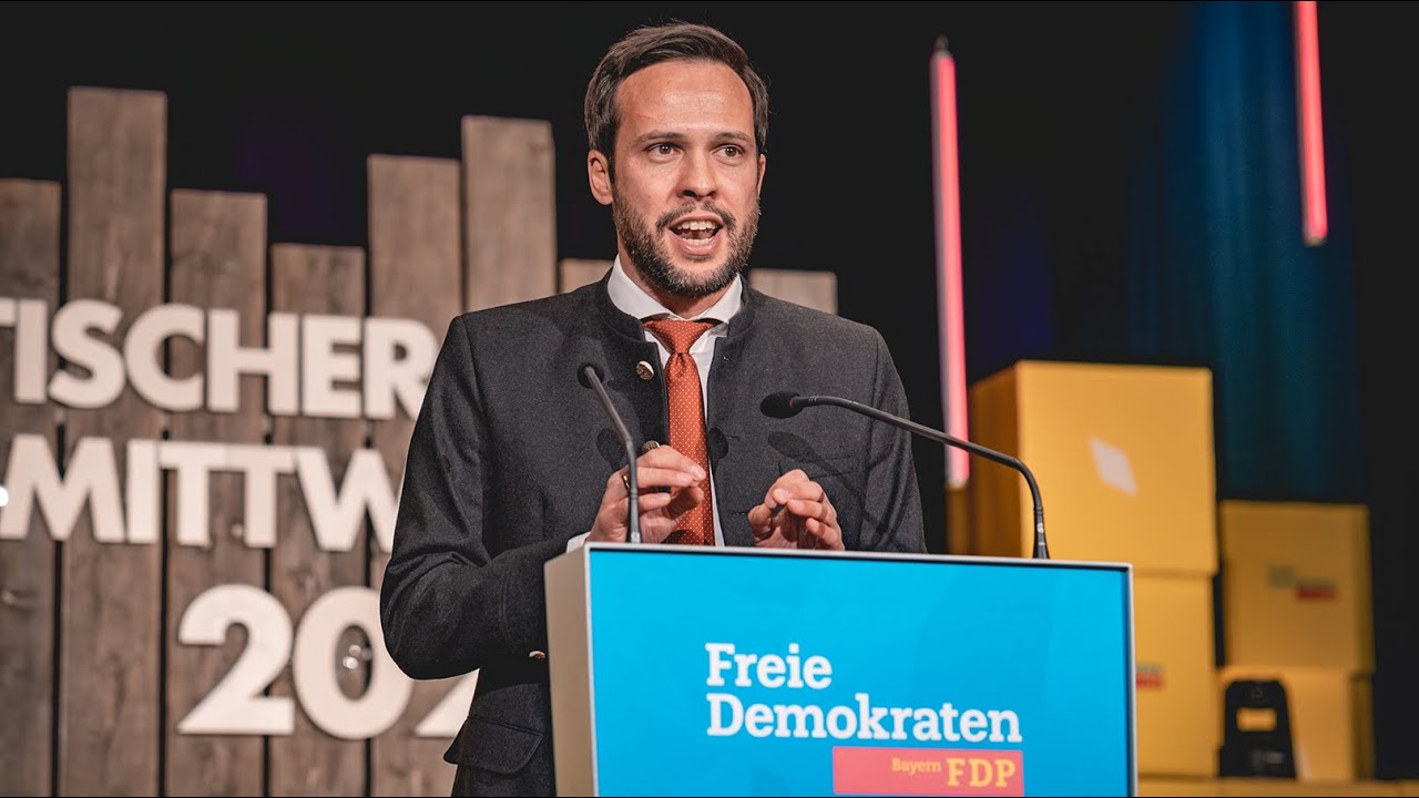 Rede von Martin Hagen am Politischen Aschermittwoch 2023 #FDPAM