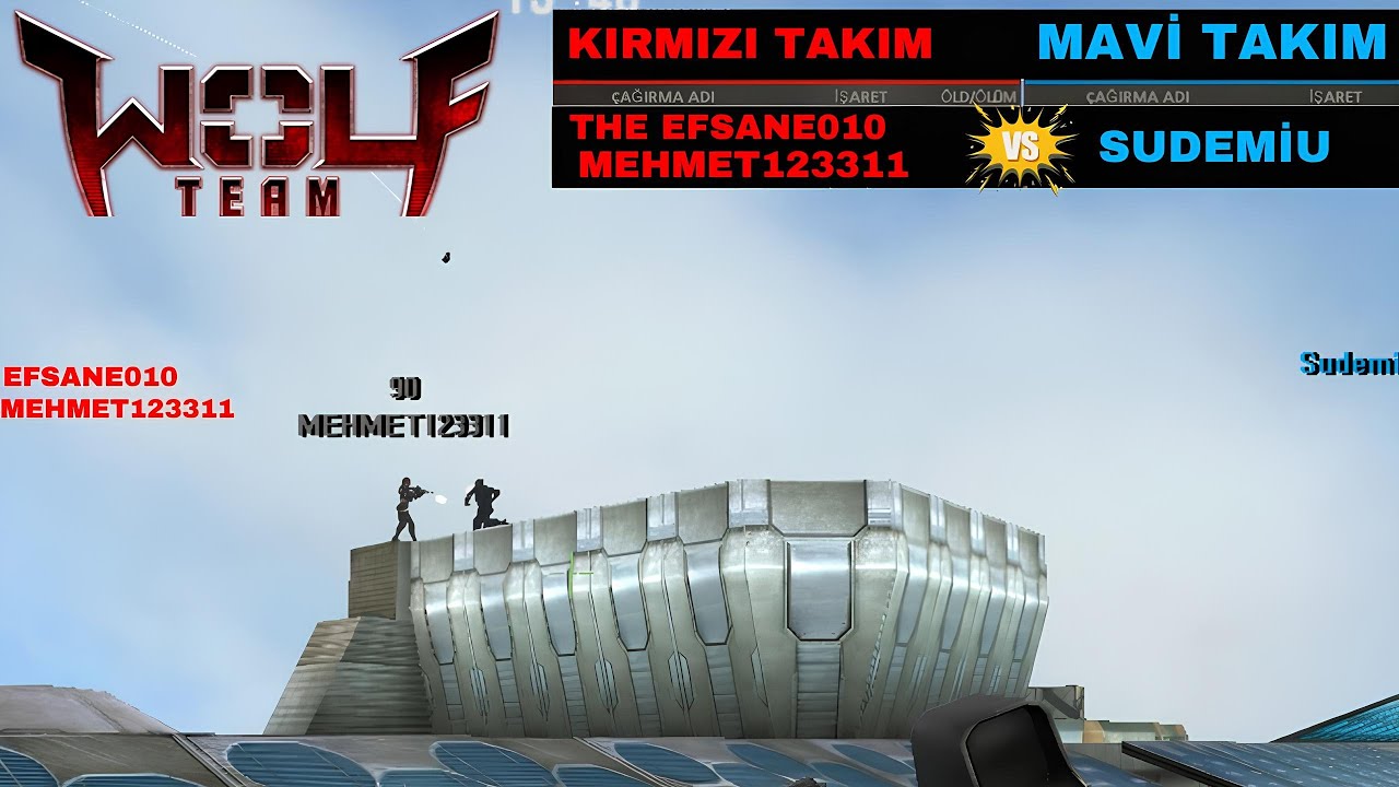 WOLFTEAM GİRİŞ MAP 2 VS 1 KIRAN KIRANA MÜCADELE #wolfteam #joygame #wolfteamtürkiye #rekabet