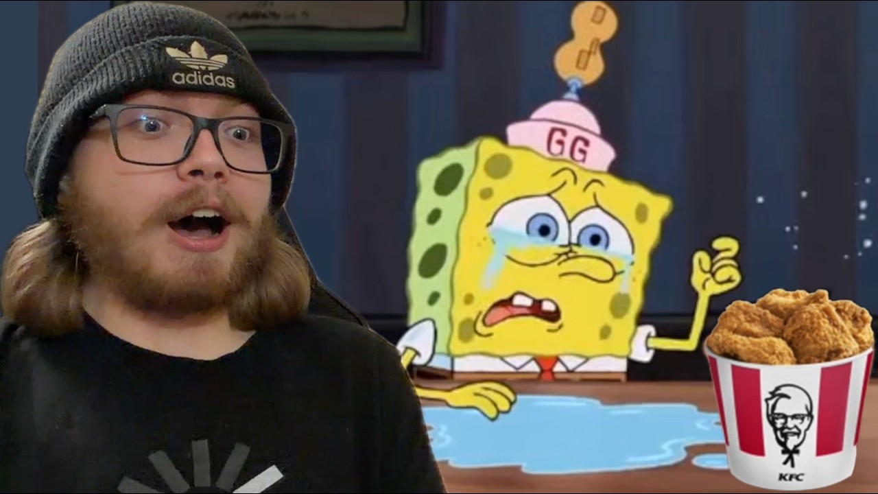 YTP - SpongeBuck Gets a New Job REACTION
