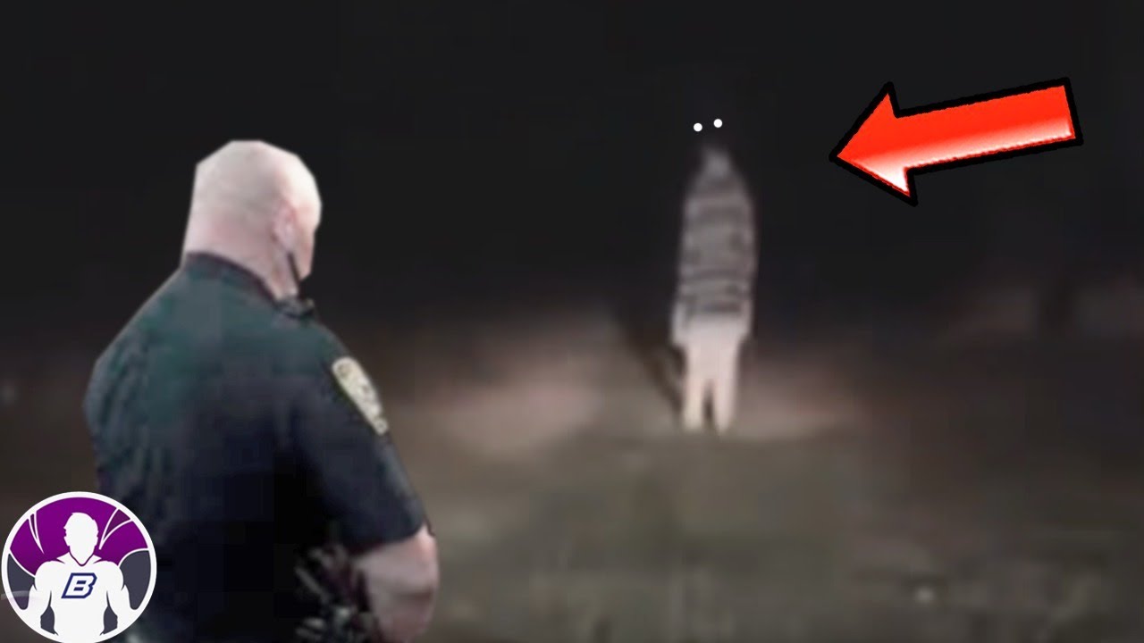 10 Vídeos De Fantasmas Captados Por POLICIAS