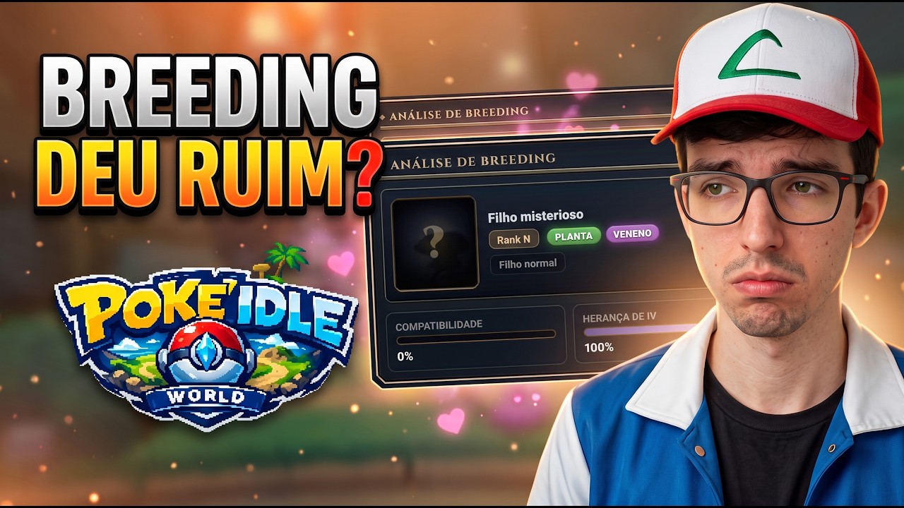 BREEDING IS BACK IN POKE IDLE WORLD