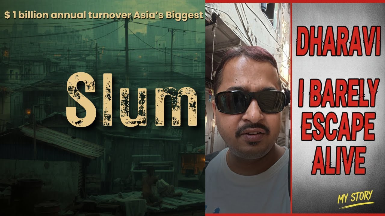 What I Saw Inside Dharavi : Asia's largest slum