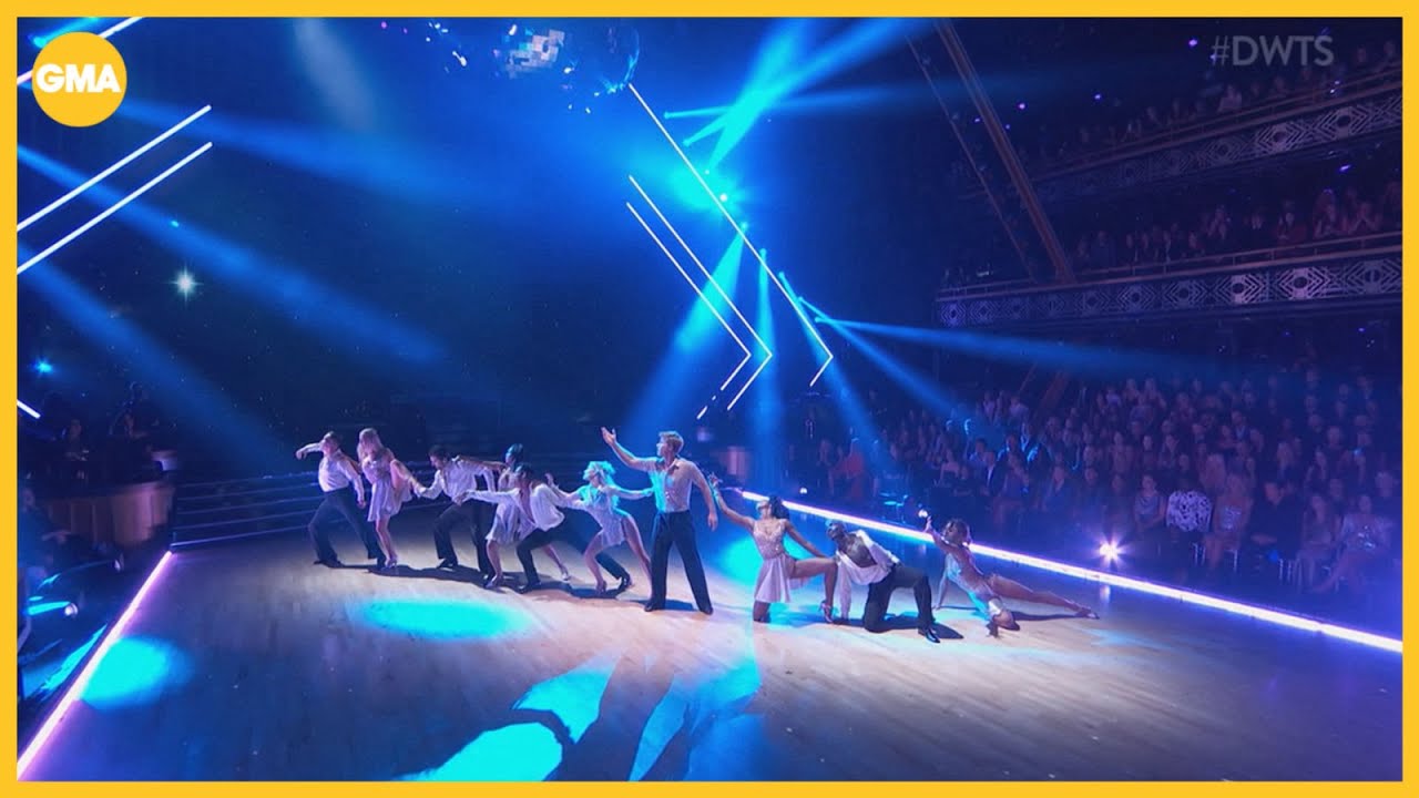 'Dancing with the Stars' draws biggest audience in a decade