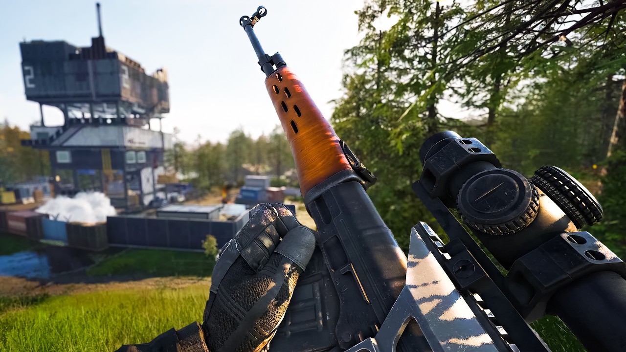 Как игрок с 9000 часами в DayZ выживает против WARDOGS