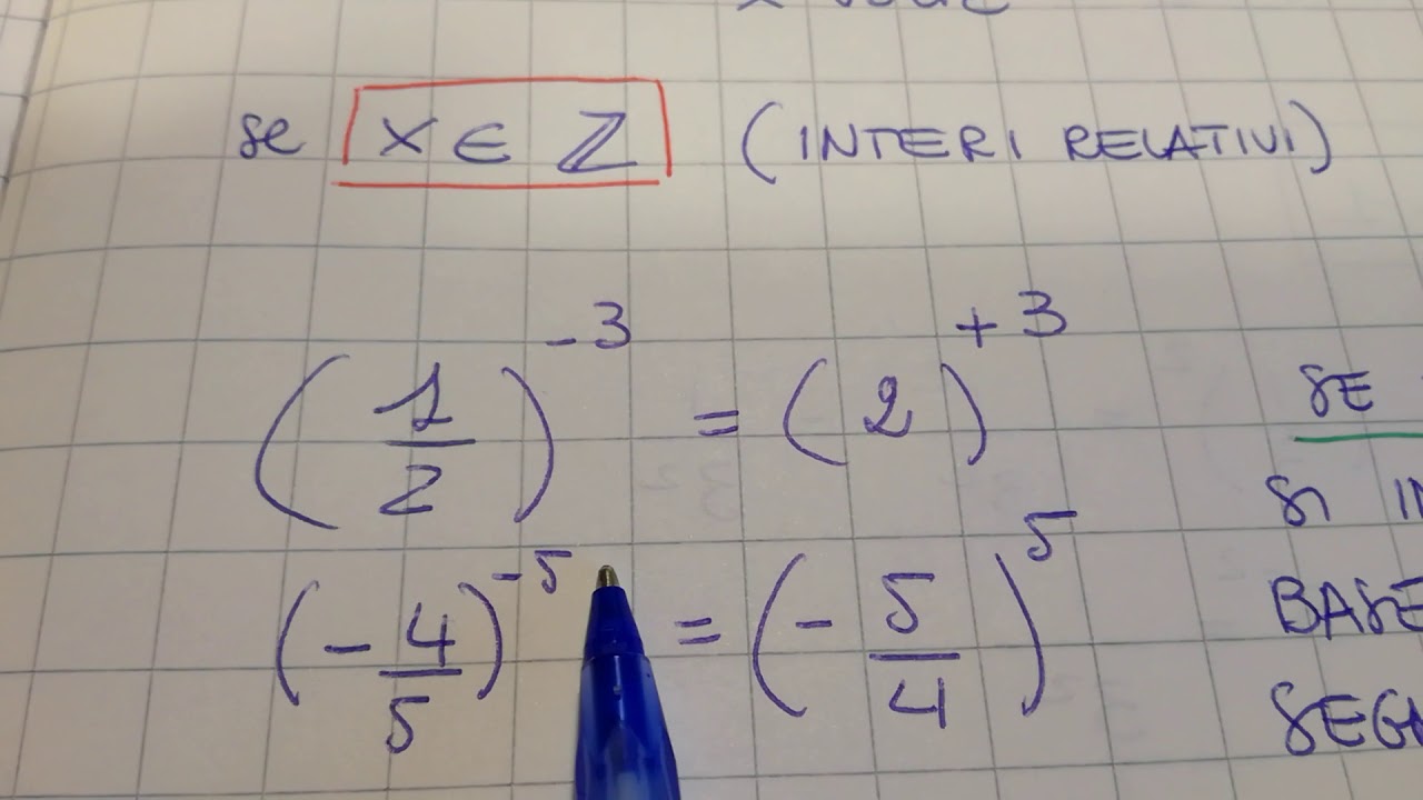 Equazioni esponenziali