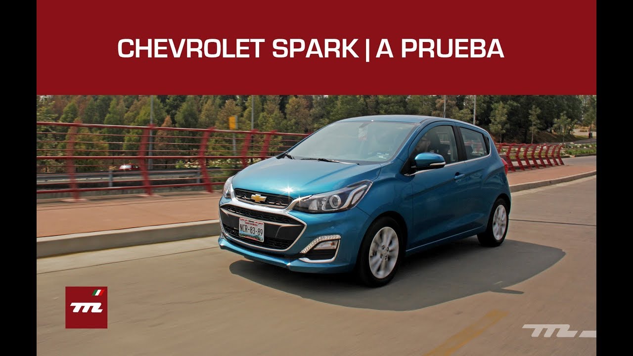 Chevrolet Spark 2019, a prueba ¿Es un urbano que vale la pena considerar?