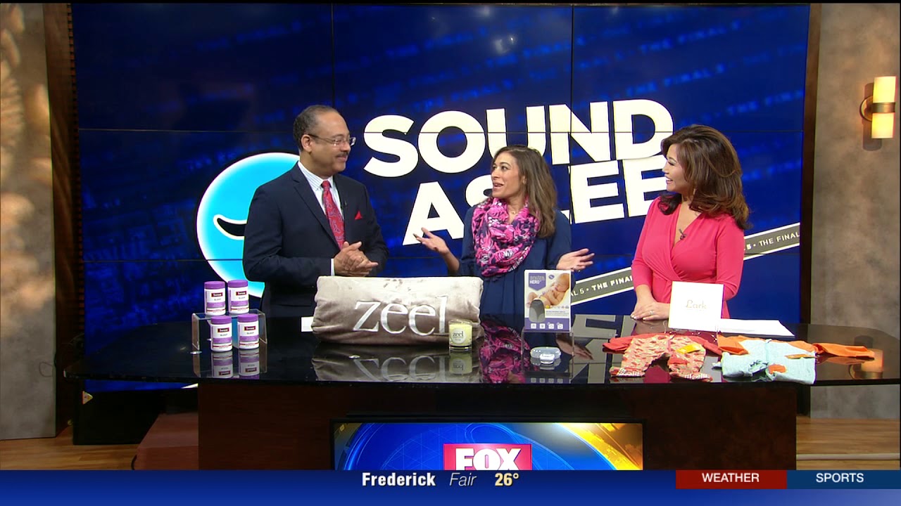 Zeel Chat With FOX5 DC During Sleep Week
