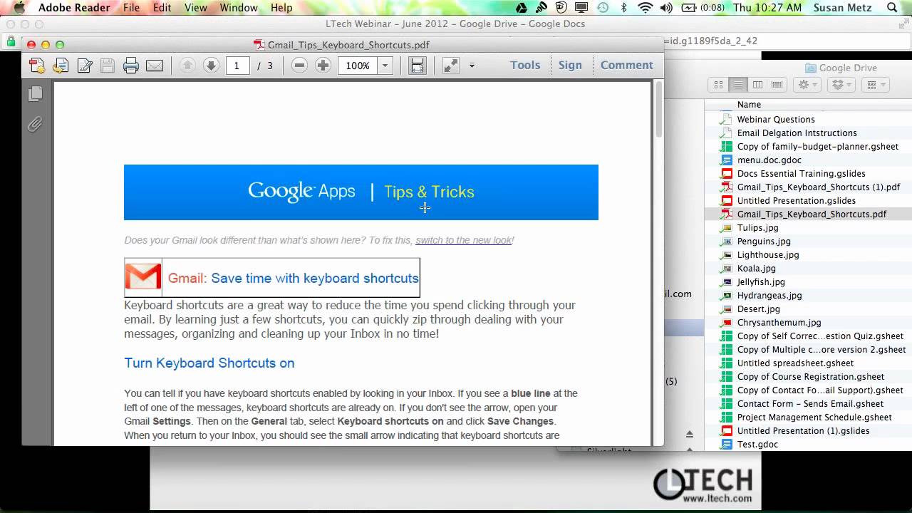 Get On The Road With Google Drive