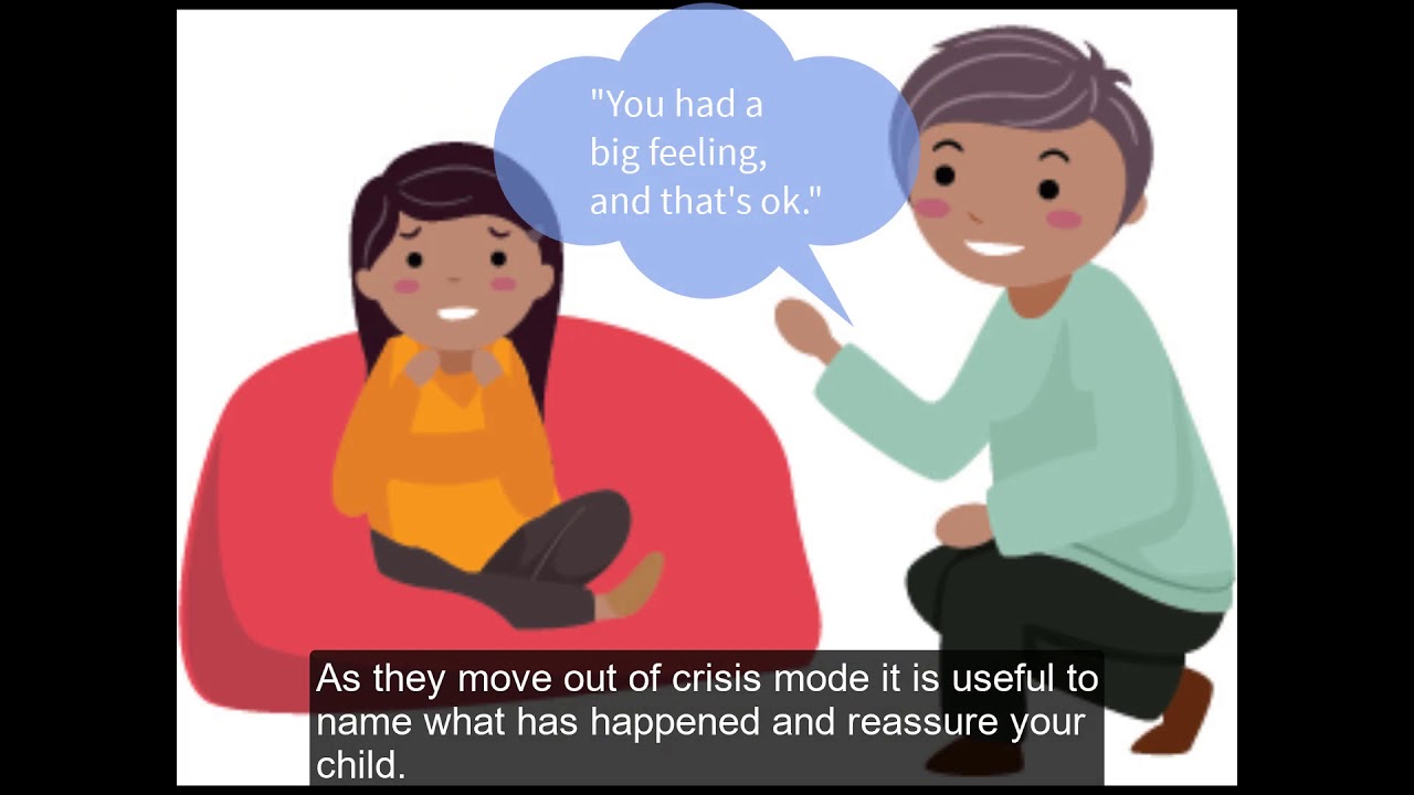 Support for Parents. Video 2 - Responding to Difficult Behaviour at Home