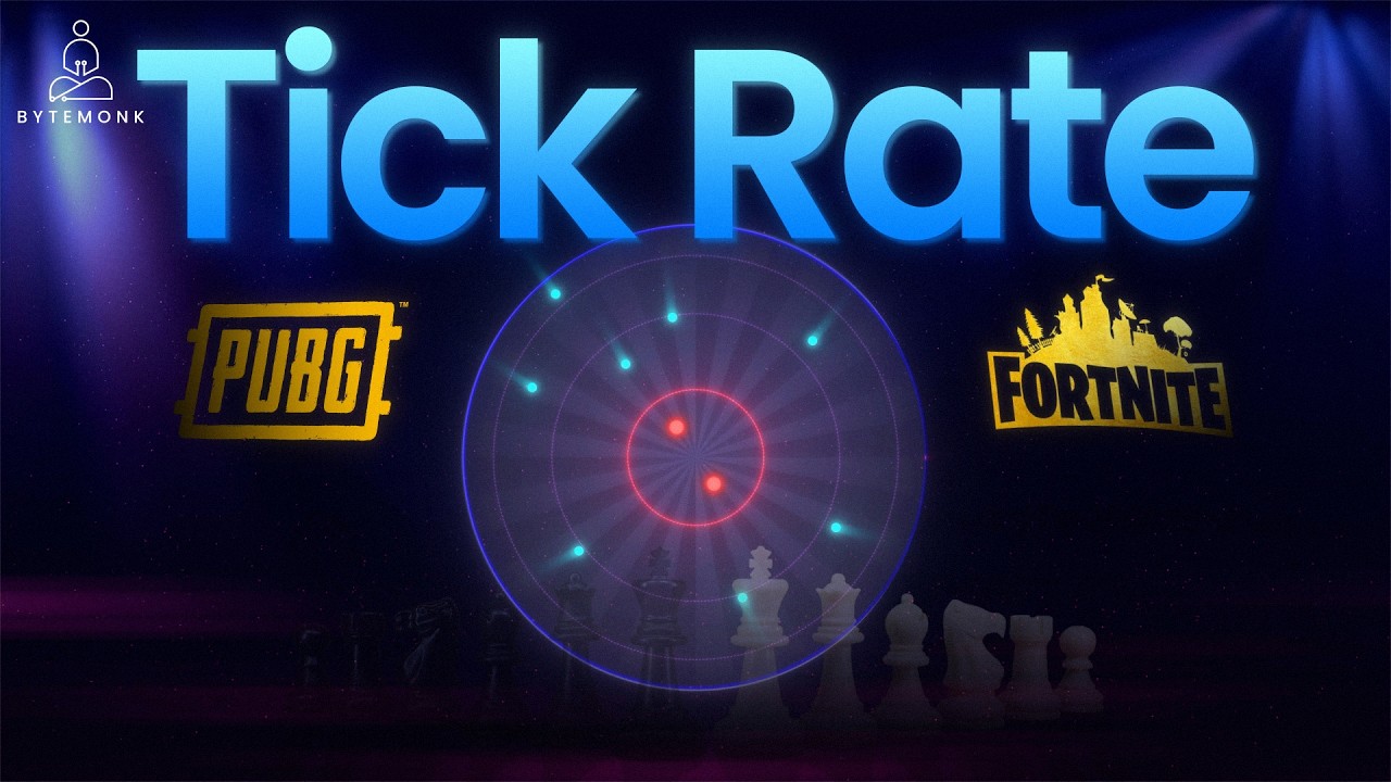 Как серверы многопользовательских игр экономят миллионы (объяснение принципа работы тик-рейта)