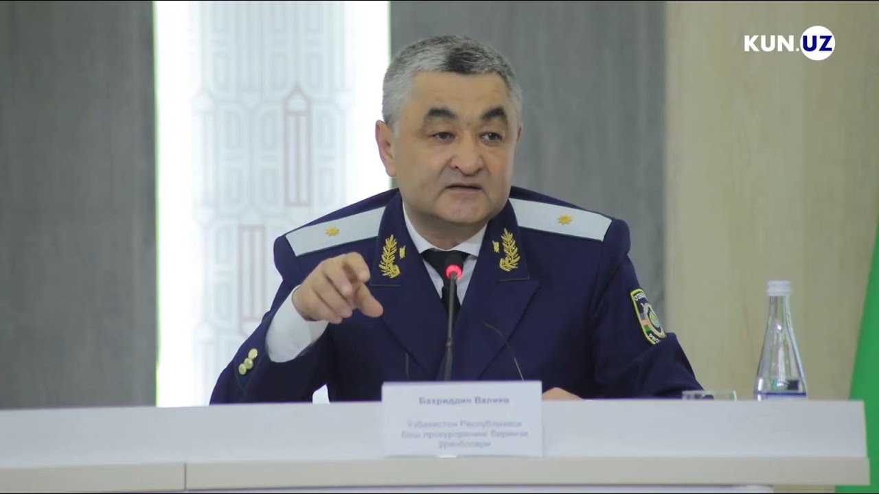 Yangi O‘zbekiston davrida korrupsionerlar 3,2 trillion so‘m zarar keltirgan — Bosh prokuratura