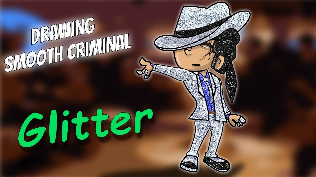 Smooth Criminal (speed drawing) Cartoon