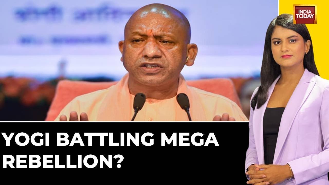 6pm Prime With Akshita Nandagopal LIVE: CM Yogi Vs His Deputy Out In Open | India Today News