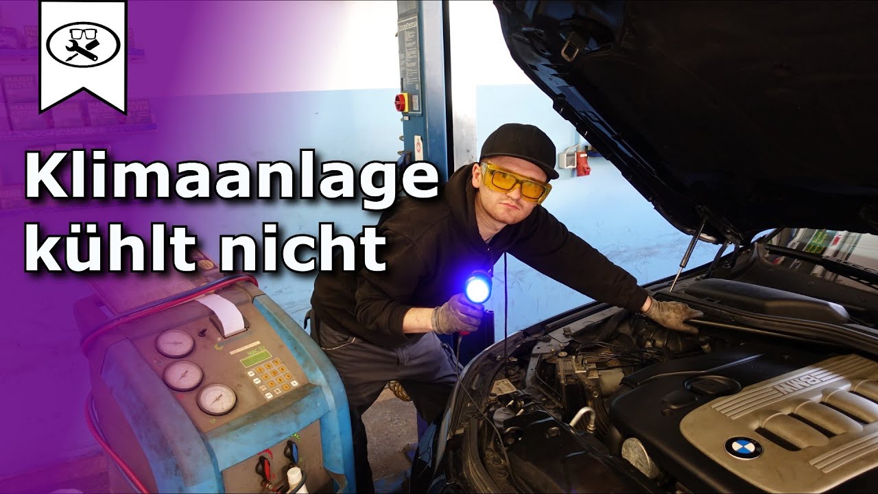 Klimaanlage k&uuml;hlt nicht Klima Service | Air conditioning service | VitjaWolf | Let&acute;s work  | HD