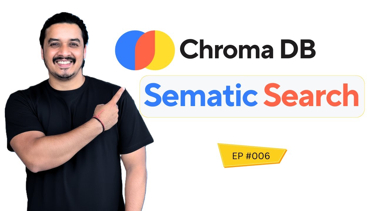 6. Семантический поиск с помощью ChromaDB — выходите за рамки ключевых слов, используя векторные ...