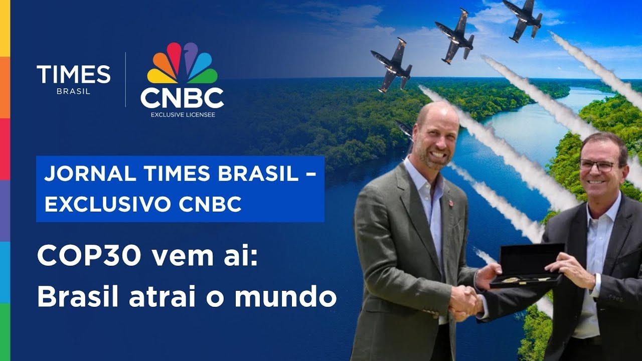Forças armadas em Belém, Príncipe William e investimento trilionário; entenda preparação para COP30