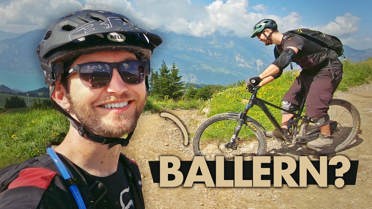Vollgas in Flumserberg: Alle Trails in 2 Stunden!? // Road Trip Schweiz (VLOG #1)