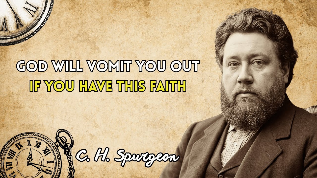 THE CHRISTIAN GOD WILL VOMIT OUT — THE LUKEWARM FAITH THAT DISGUSTS HEAVEN