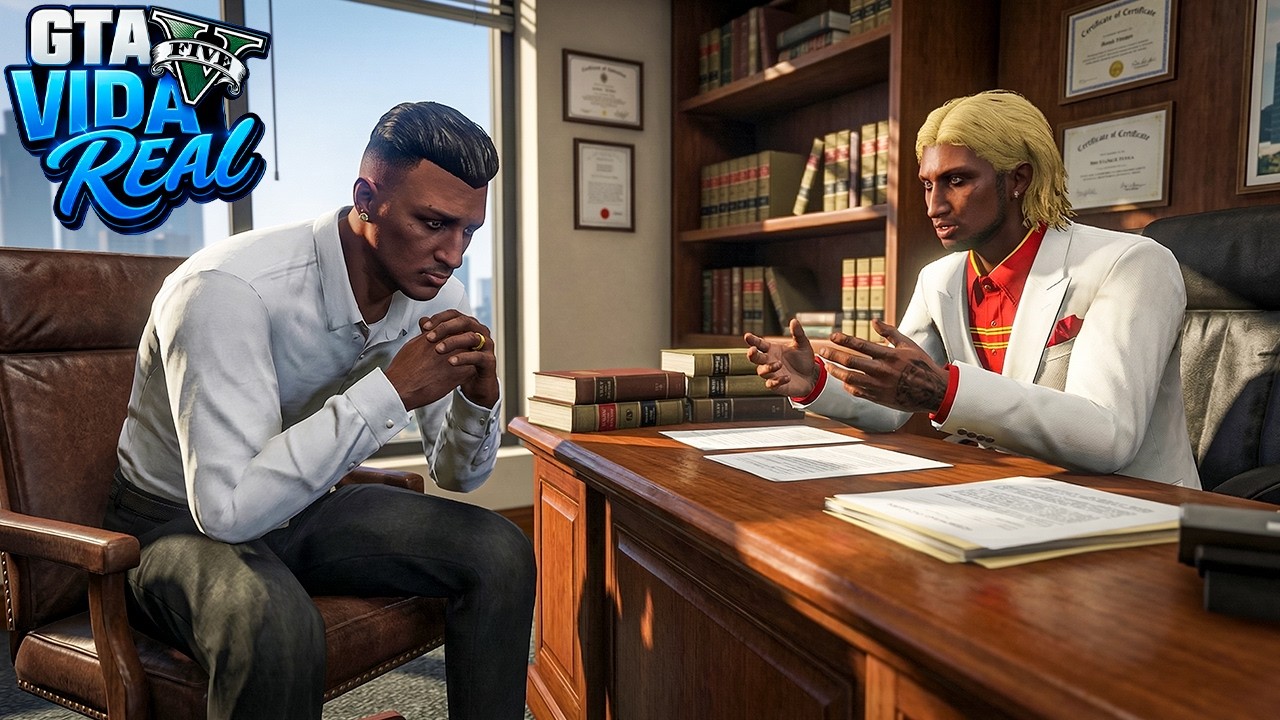 GTA V : VIDA REAL - MINHA MÃE DEIXOU UMA HERANÇA MILIONÁRIA - #139
