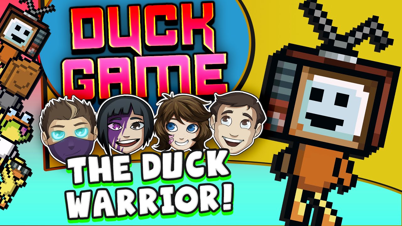 DUCK GAME - The Duck Warrior!