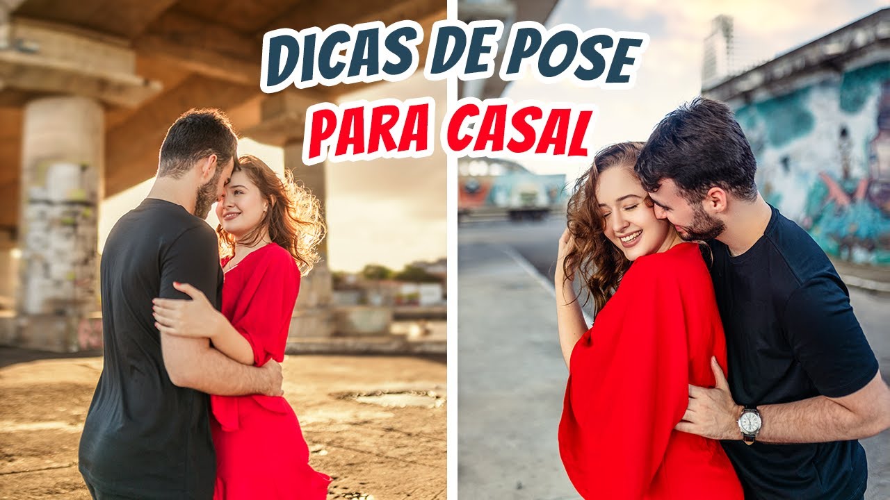 ENSAIO CASAL NA PR&Aacute;TICA + DICAS DE POSE E DIRE&Ccedil;&Atilde;O!