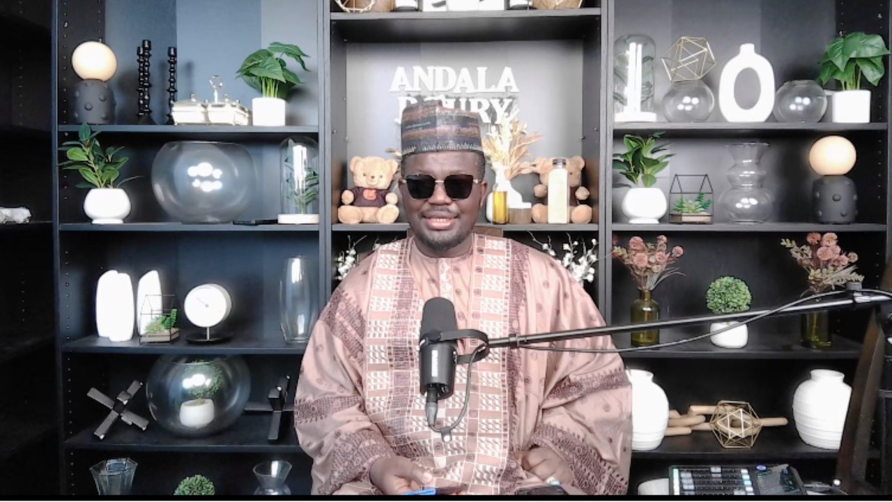 Cheikh Ahmed Cissé En Live