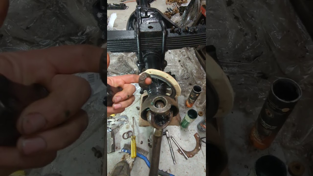 Dana 44 closed knuckle ford