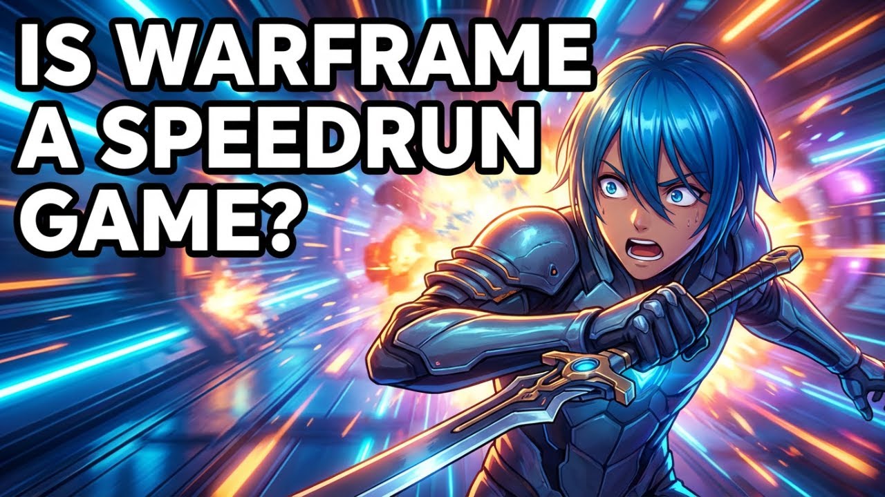 Is WARFAME a speed run action Game? 🌌 (Road to 1k Subs!) 