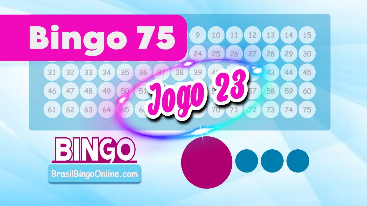 Bingo 75 Bolas em Casa  Jogo 23  Brasil Bingo Online
