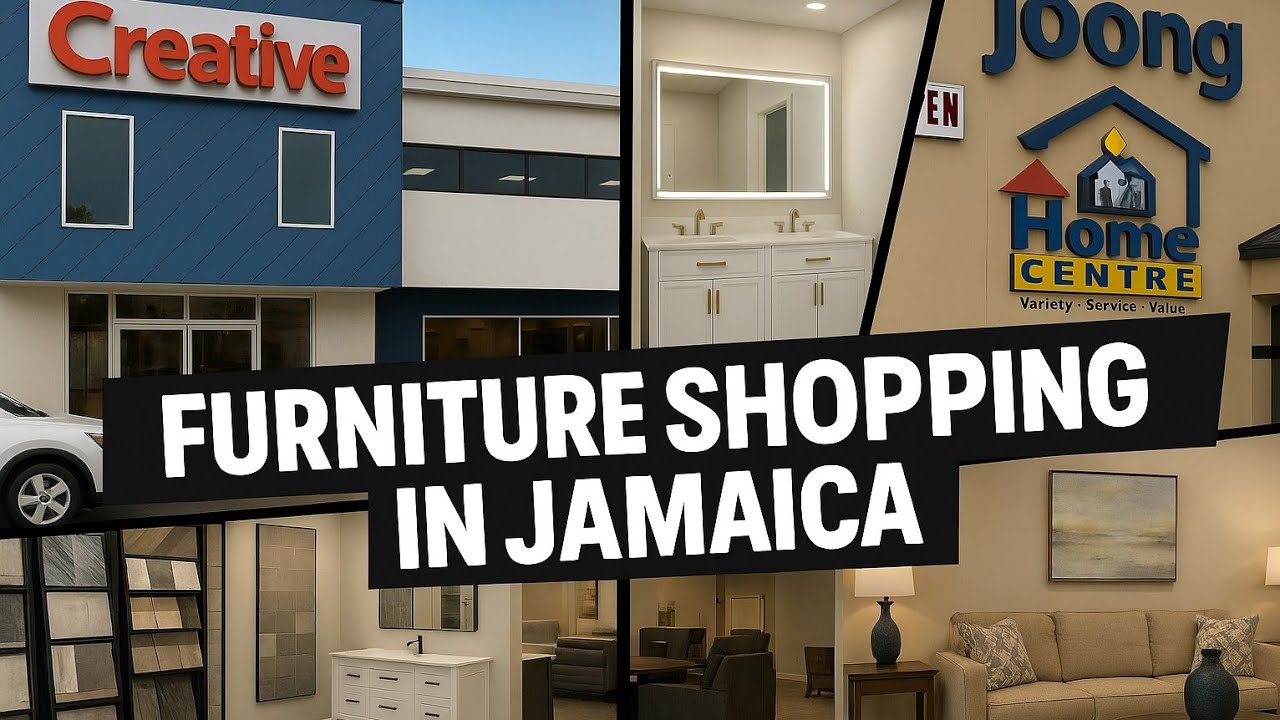 Affordable Modern Furniture in Jamaica 🇯🇲 | Joong Home Centre + Creative Store Tour