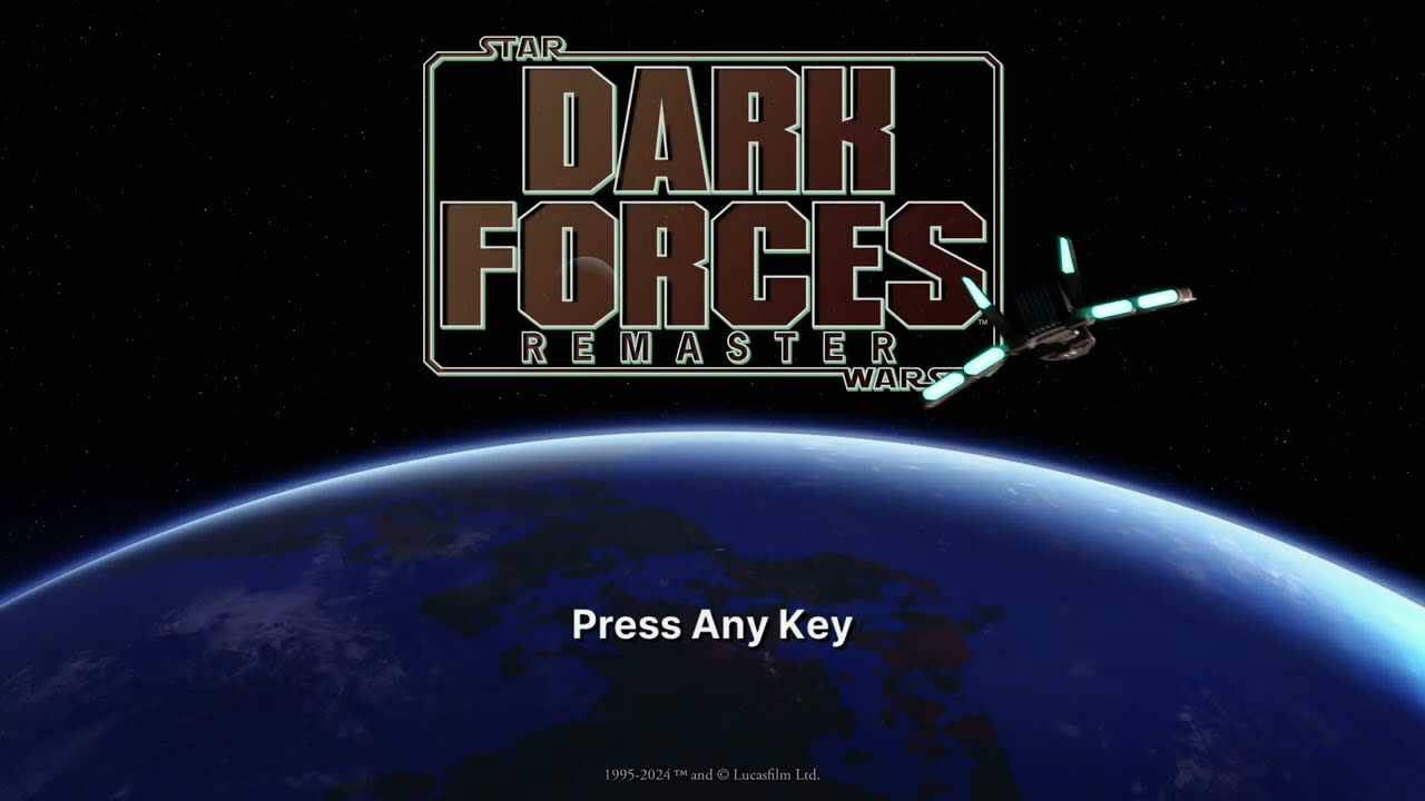 STAR WARS: Dark Forces Remaster - to the brilliant electro dub music of SCORN