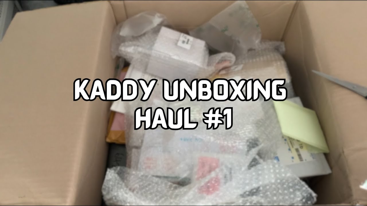 Unboxing 21kg of Albums/Pobs/Signed pcs and more!