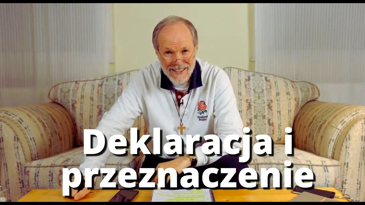 Deklaracja i przeznaczenie | Damian Stayne