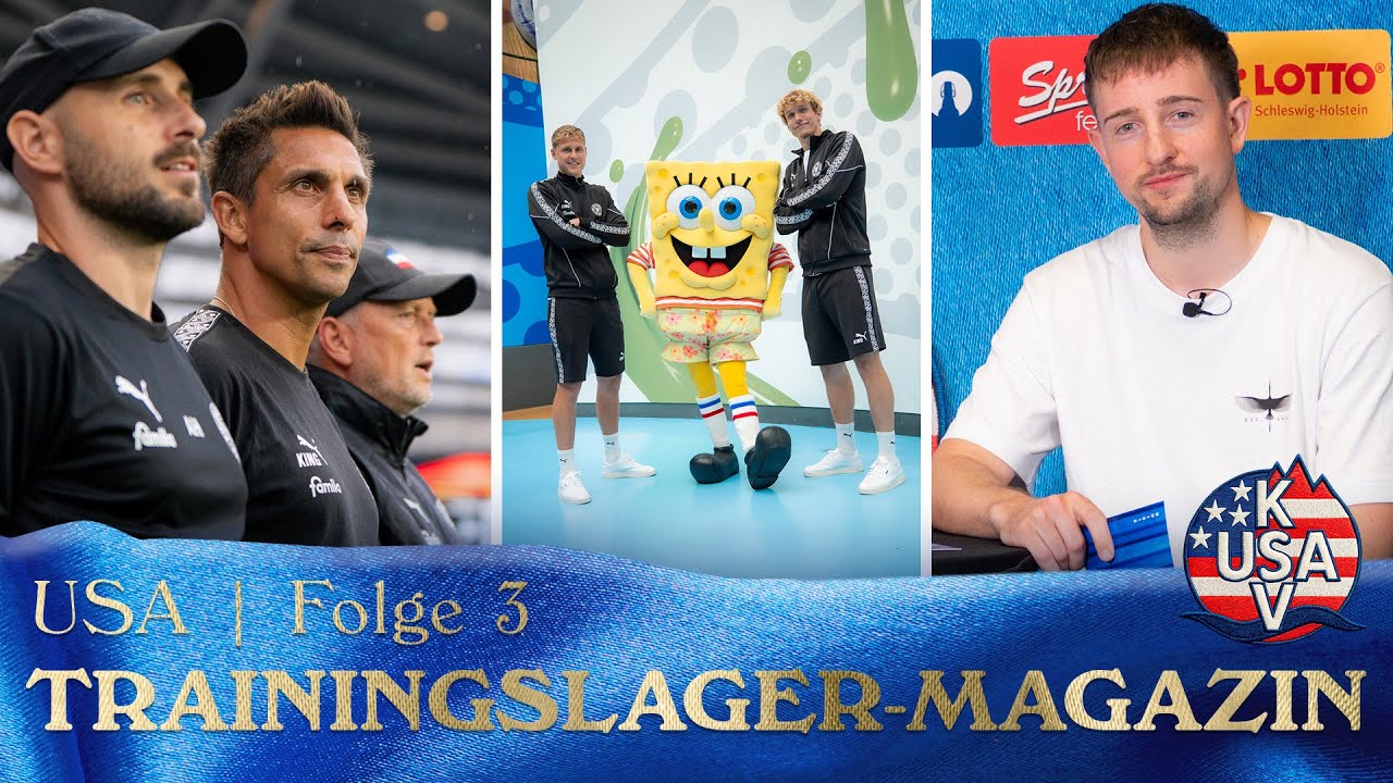 Trainingslager-Magazin aus Amerika mit Marcel Rapp | Folge 3