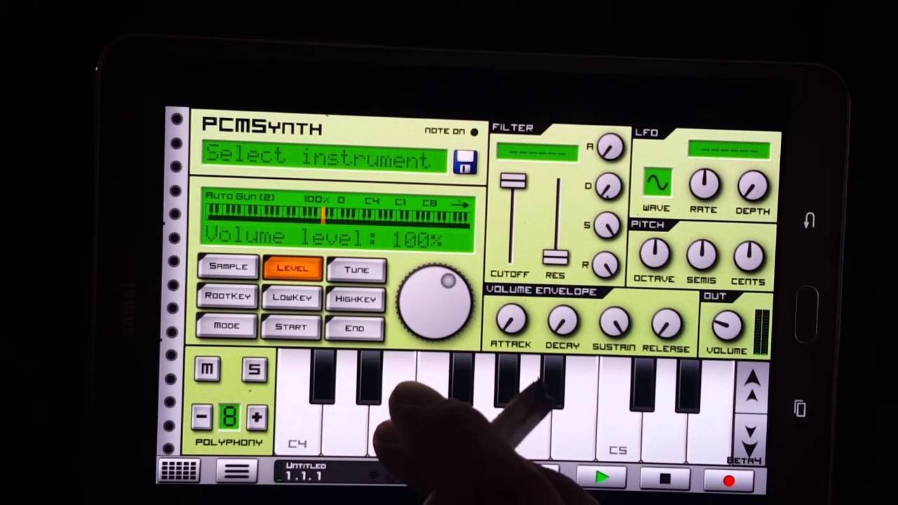 Caustic 3.2 guitar trap beat tutorial