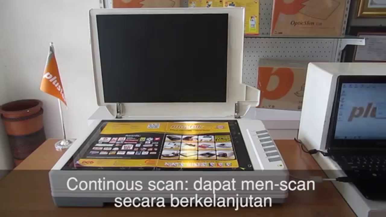 Scanner Dokumen A3 Plustek