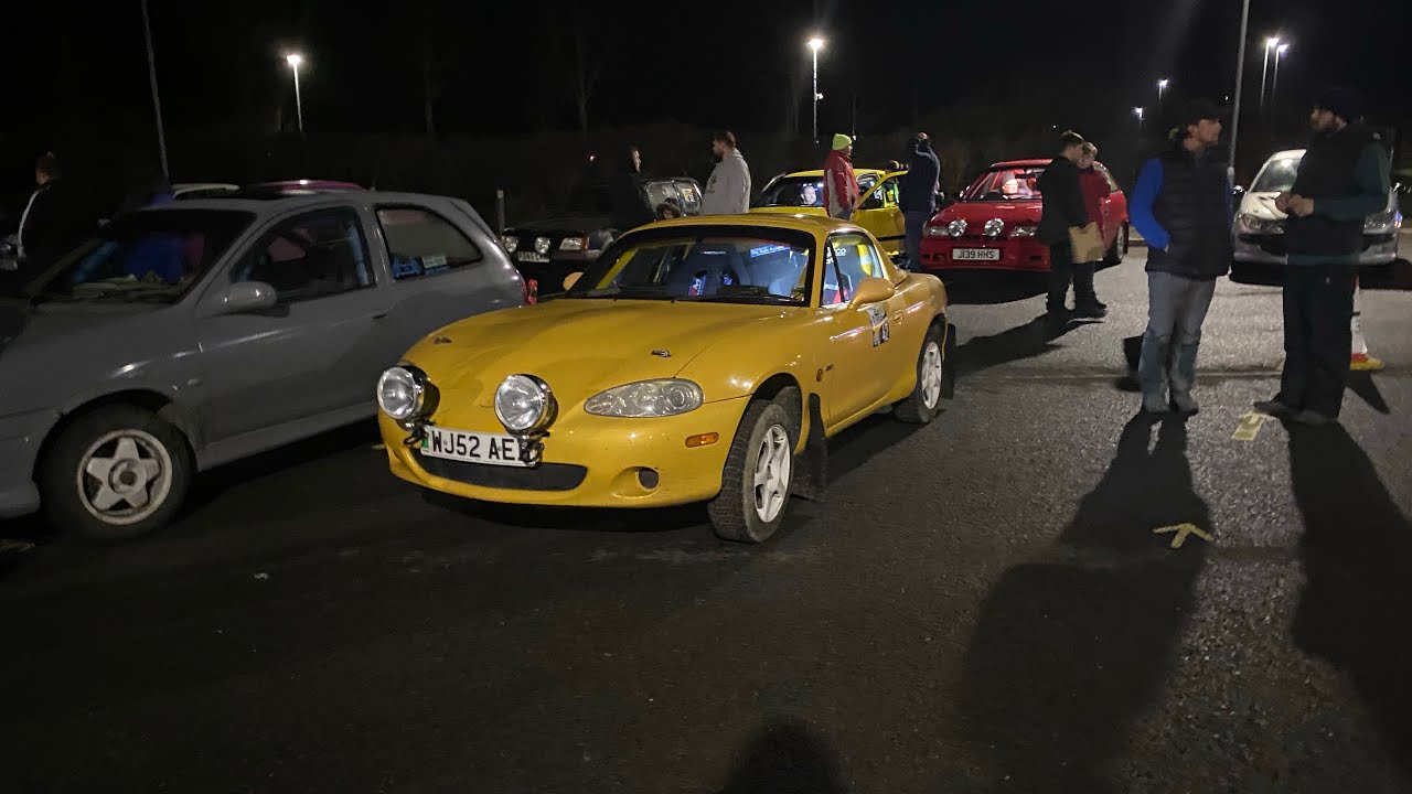 Mel Harries memorial road rally 2022/2023