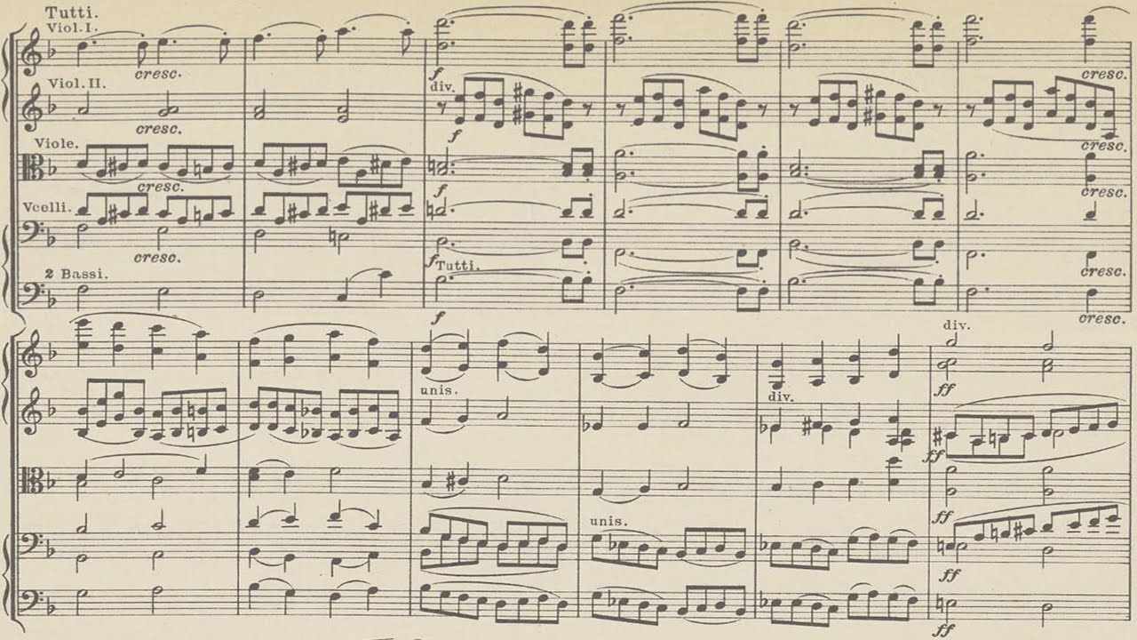 Moritz Moszkowski - Prelude and Fugue for String Orchestra Op. 85
