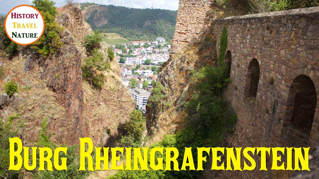 Vom Teufel erbaut? | Burg Rheingrafenstein, Pfalz | Mythen und Legenden | Burgen Deutschland | 4k