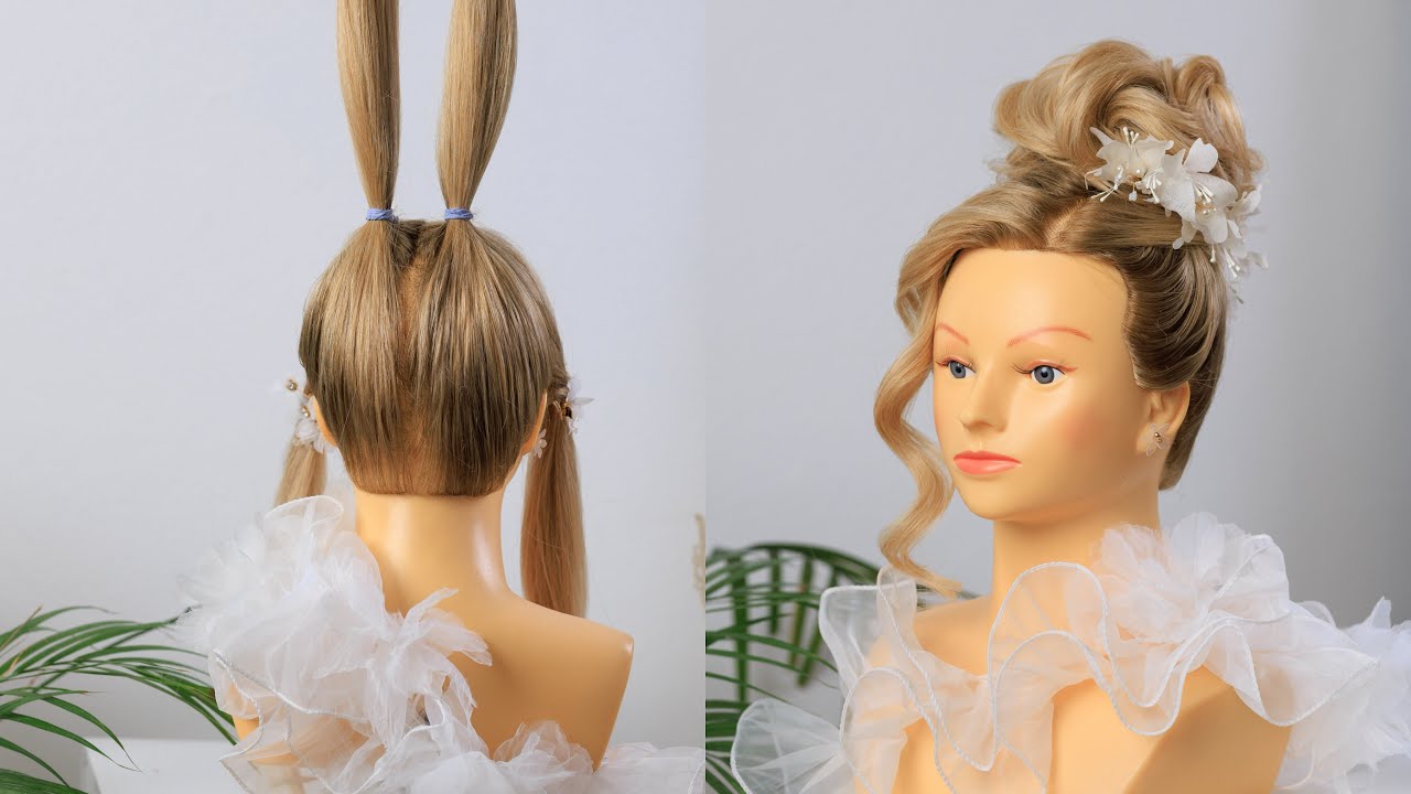 Messy Bun |Easy Method 