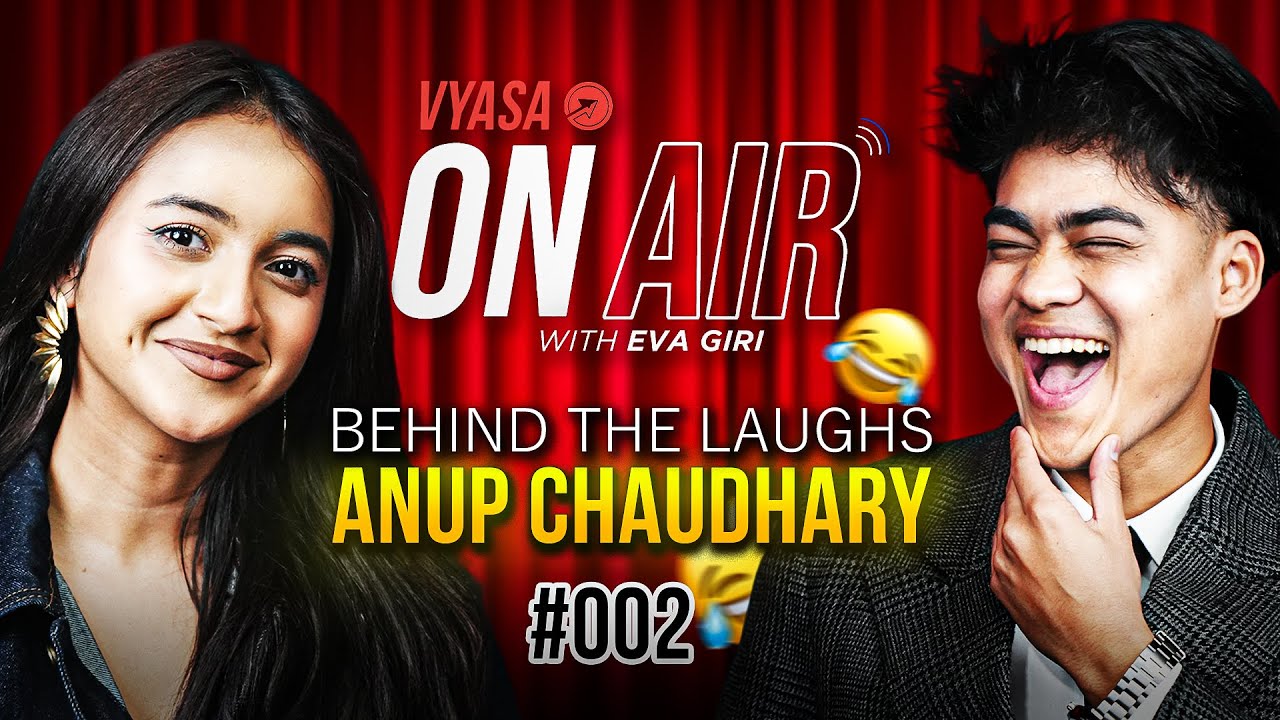 Vyasa On Air With Eva #002 - Ghosts, Giggles & Viral Videos | Anup Chau