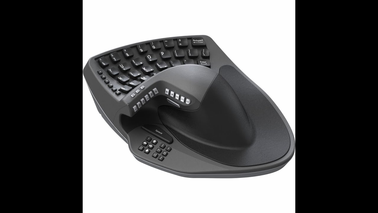 KeyMouse - Kickstarter Video - Keyboard and Mouse Re-Invented!