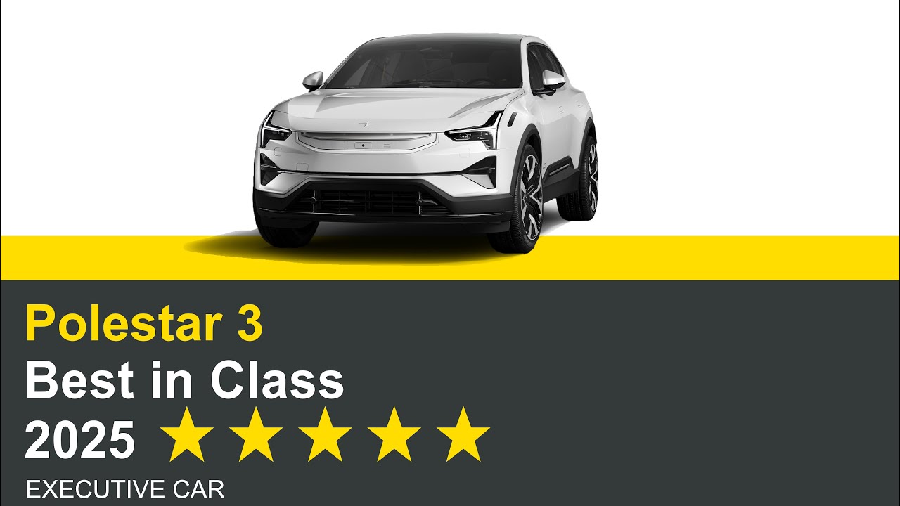Euro NCAP Crash & Safety Tests of Polestar 3 2025 - Best in Class 2025 - Executive Car