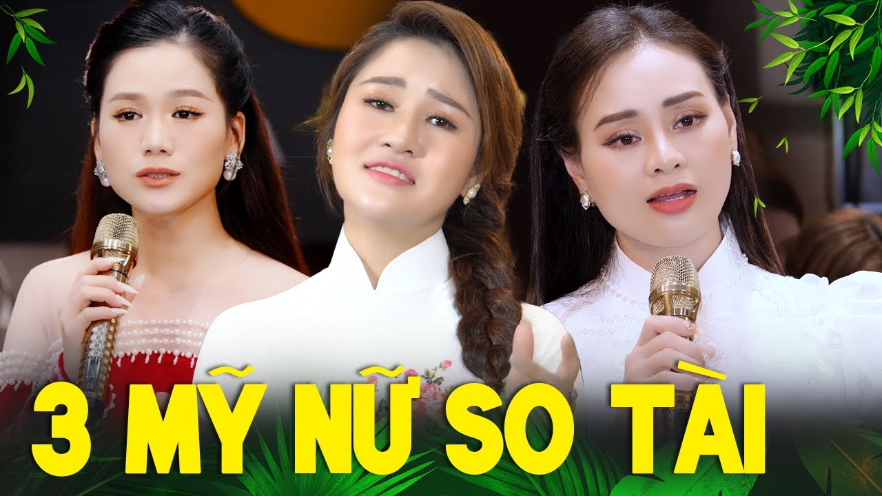 3 Mỹ Nữ Cùng So Tài 